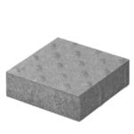 Abeton - Taktilis pogácsás térkő 20x20x6 cm
