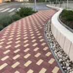 Abeton - Borostyán kistégla 6 cm zökkenőmentes térkő