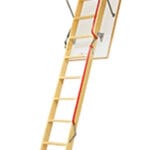 FAKRO - LWL Extra /280 padláslépcső