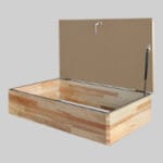 FAKRO - LXW RF kiegészítő ajtó (LMF 120-hoz) 60x120