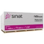 Siniat Normál gipszkarton lap 12,5x1250x2000