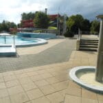 Abeton - Linea kocka 6 cm térkő