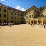 Abeton - Borostyán nagytégla 8 cm térkő