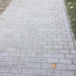 Abeton - Borostyán kistégla 8 cm térkő