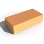 Kisméretű tömör tégla