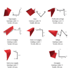 Egyedi élhajlított elemek