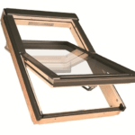 FAKRO - FTS-V U2 billenő fa tetőtéri ablak