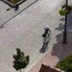 Abeton - Borostyán kistégla 6 cm térkő