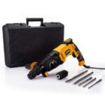 JCB - RH1050 fúró vésőgép SDS+ 1050W 3,5J 240V, gyorstokmánnyal