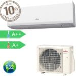 Fujitsu Eco oldalfali split klíma szett - 2,5 kW  - ASYG09KPCE / AOYG09KPCA
