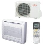 Fujitsu Padlóra állítható klíma szett - 3,5 kW - AGYG12KVCA / AOYG12KVCA