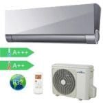 Fisher Art oldalfali split klíma szett, ezüst - 3,5 kW - FSAUIF-Art-123AE3 - S
