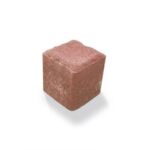 Semmelrock - Jelzőkő 8x8x8 cm - vörös térkő