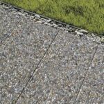 Semmelrock - Picola Party 40x40x3,8 cm - vegyes kavics lap