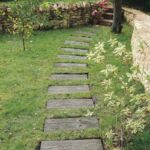 Semmelrock - Talpfa Elem 60x25x4 cm - antik barna lap