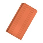 Tondach - Kékes egyenes - téglavörös