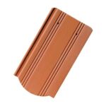 Tondach - Kékes íves - téglavörös