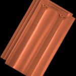 Tondach - Twiston 9 (Nativa Plus) - téglavörös