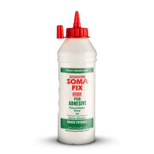 SomaFix - Kültéri faragasztó D4 színtelen