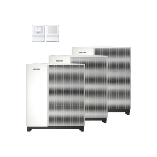 Stiebel Eltron - HPA-O 13.2 W Plus HC 400 3x Set hőszivattyú rendszer