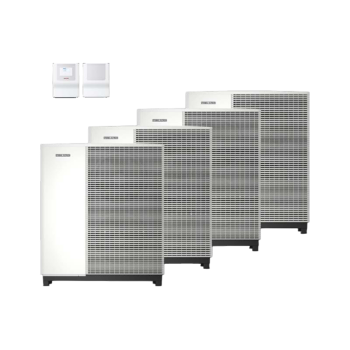 Stiebel Eltron - HPA-O 13.2 W Plus HC 400 4x Set hőszivattyú rendszer
