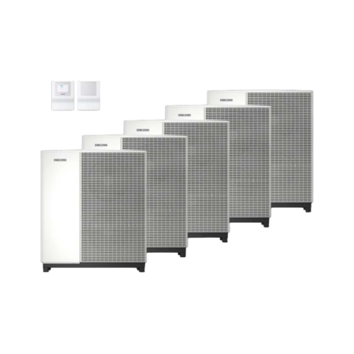 Stiebel Eltron - HPA-O 13.2 W Plus HC 400 5x Set hőszivattyú rendszer