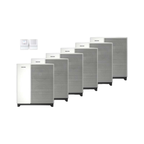 Stiebel Eltron - HPA-O 13.2 W Plus HC 400 6x Set hőszivattyú rendszer
