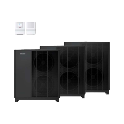 Stiebel Eltron - HPA-O 17.2 Trend HC 400 3x Set hőszivattyú rendszer
