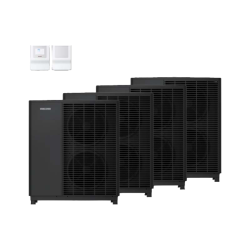 Stiebel Eltron - HPA-O 17.2 Trend HC 400 4x Set hőszivattyú rendszer